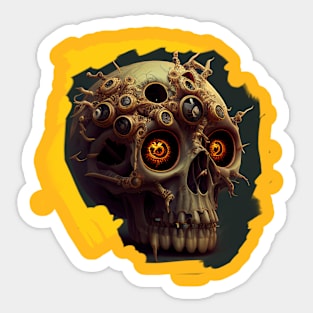 skull Sticker